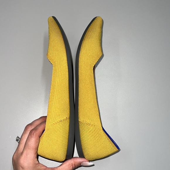 Rothy’s Marigold The Point Flats Retired Color Size 8 - Picture 8 of 14